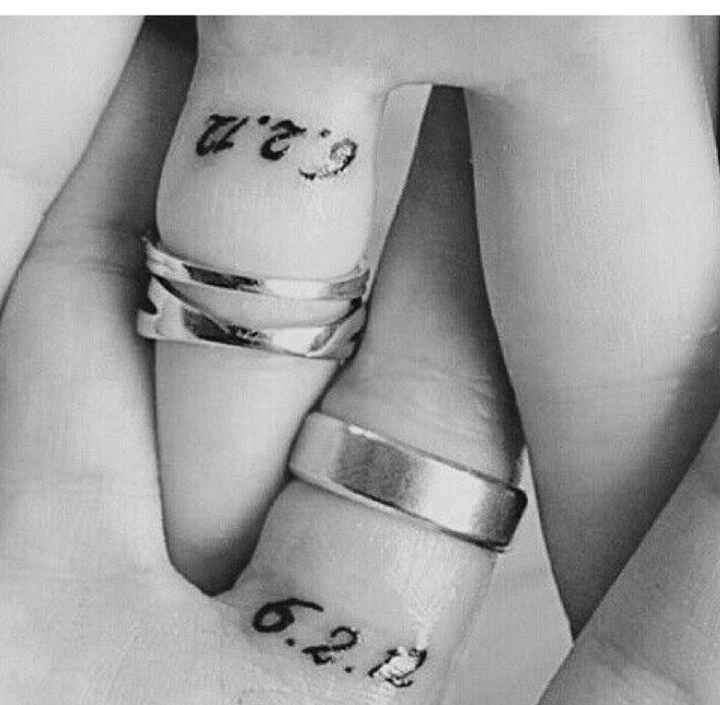 Tatuajes de  💍  de boda - 2