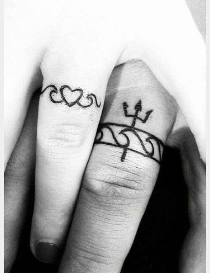 Tatuajes de  💍  de boda - 4
