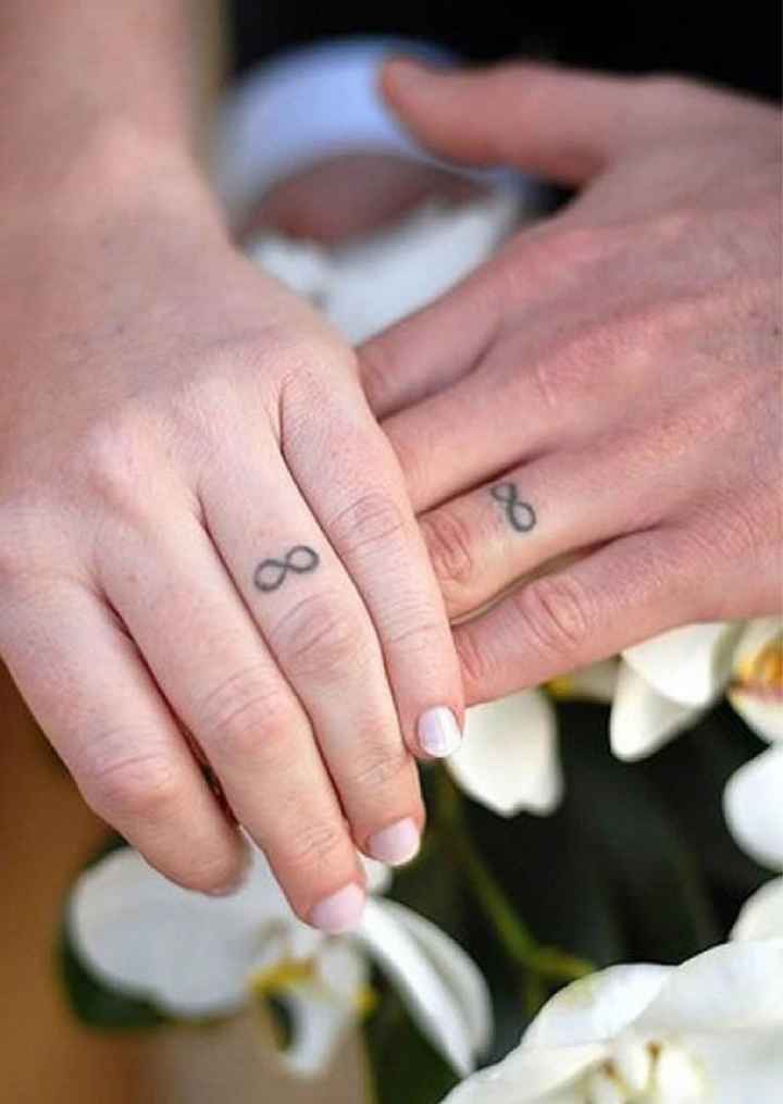 Tatuajes de  💍  de boda - 5