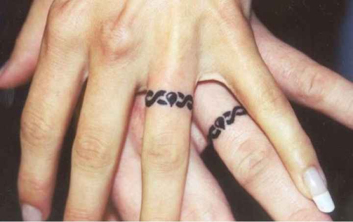 Tatuajes de  💍  de boda - 6