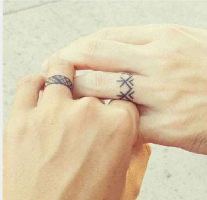 Tatuajes de  💍  de boda - 8