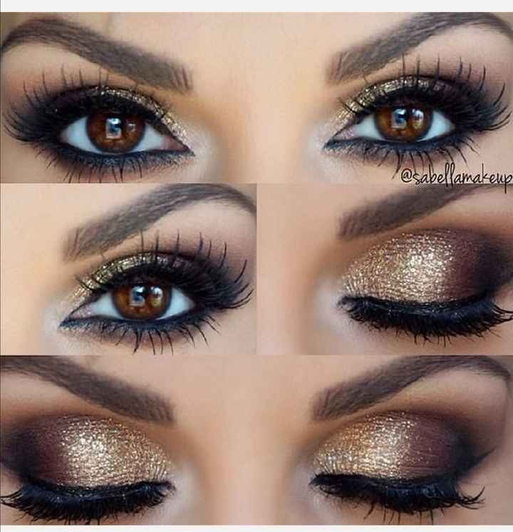 Comparte tu maquillaje de ojos - 1