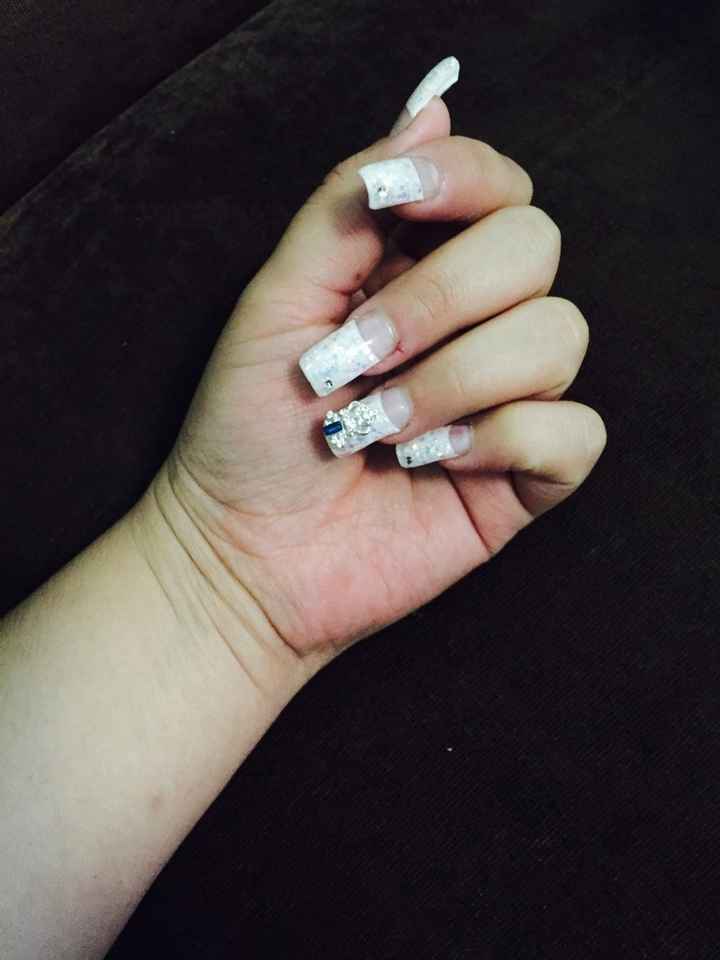 Cómo piensan arreglarse las uñas para la boda??? - 1