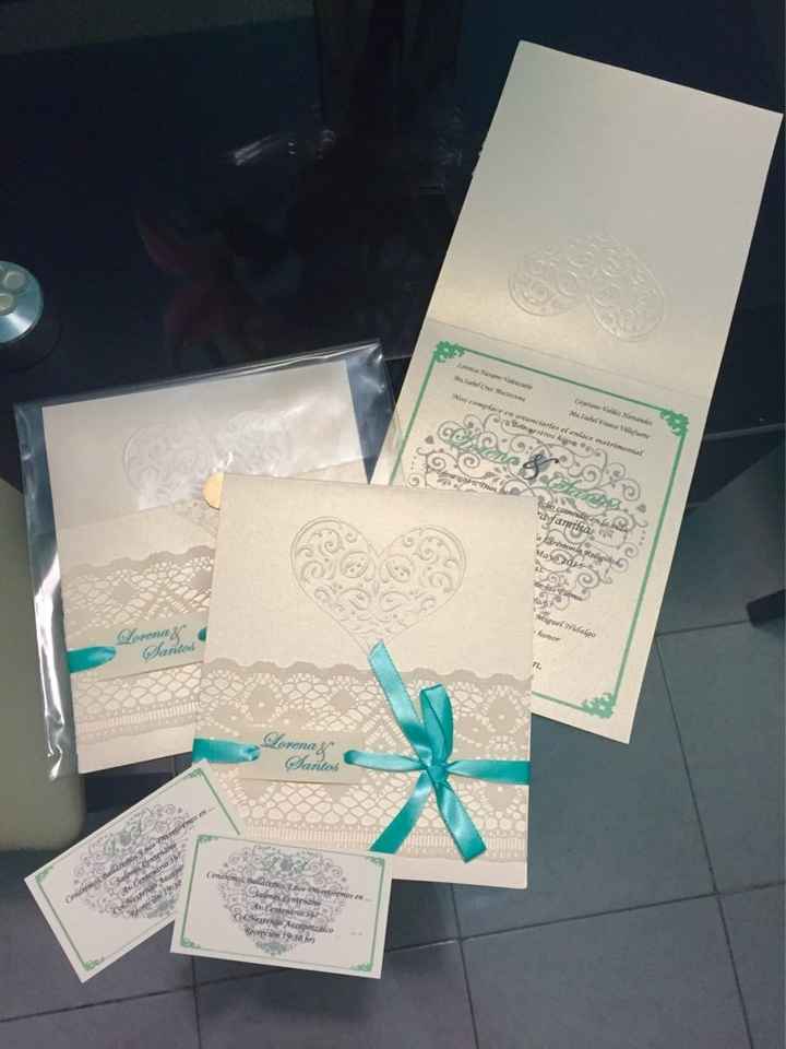 Como hacer mis propias invitaciones - 1