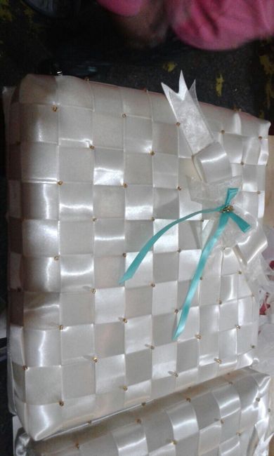 Mis cojines hechos a mano ... Por unas de mis DAMAS !!!