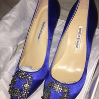 Zapato Manolo Blahnik carisimos - 1