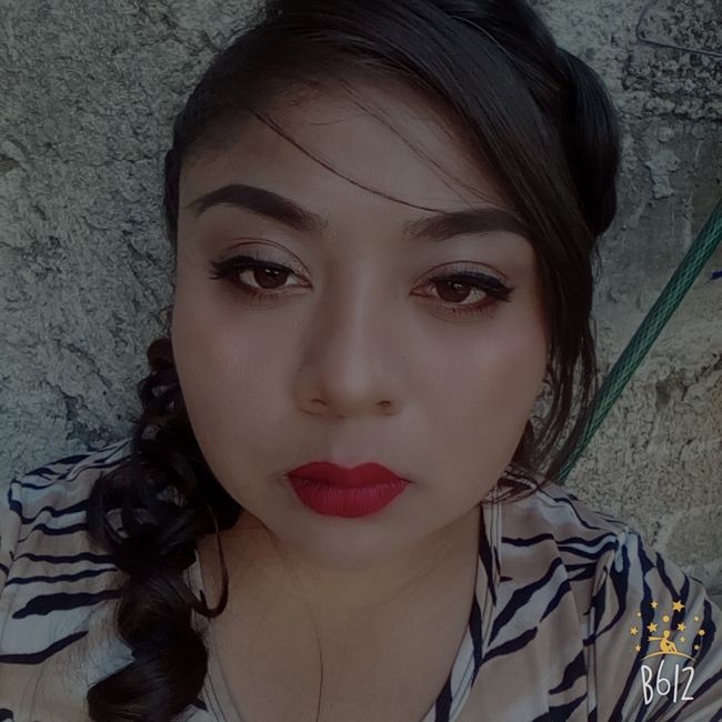 Pruebas de maquillaje y peinado - 2