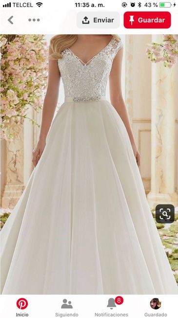 Si tu Fm tuviera que elegir tu vestido de boda.. 5