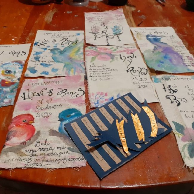 Invitaciones a Mano! 1