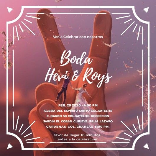 Invitaciones a Mano! 9