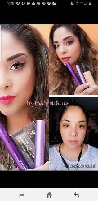 Ya me desespere al escoger mi maquillaje y peinado 3