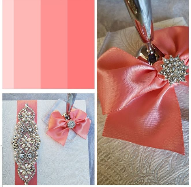 Color coral para tu boda 10