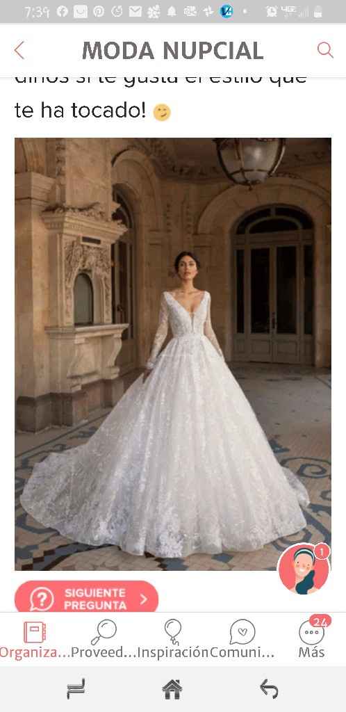 Haz screenshot y descubre tu vestido - 1