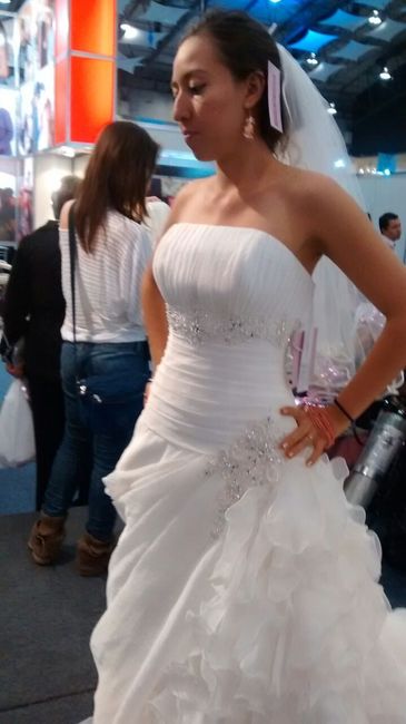 prueba de vestido
