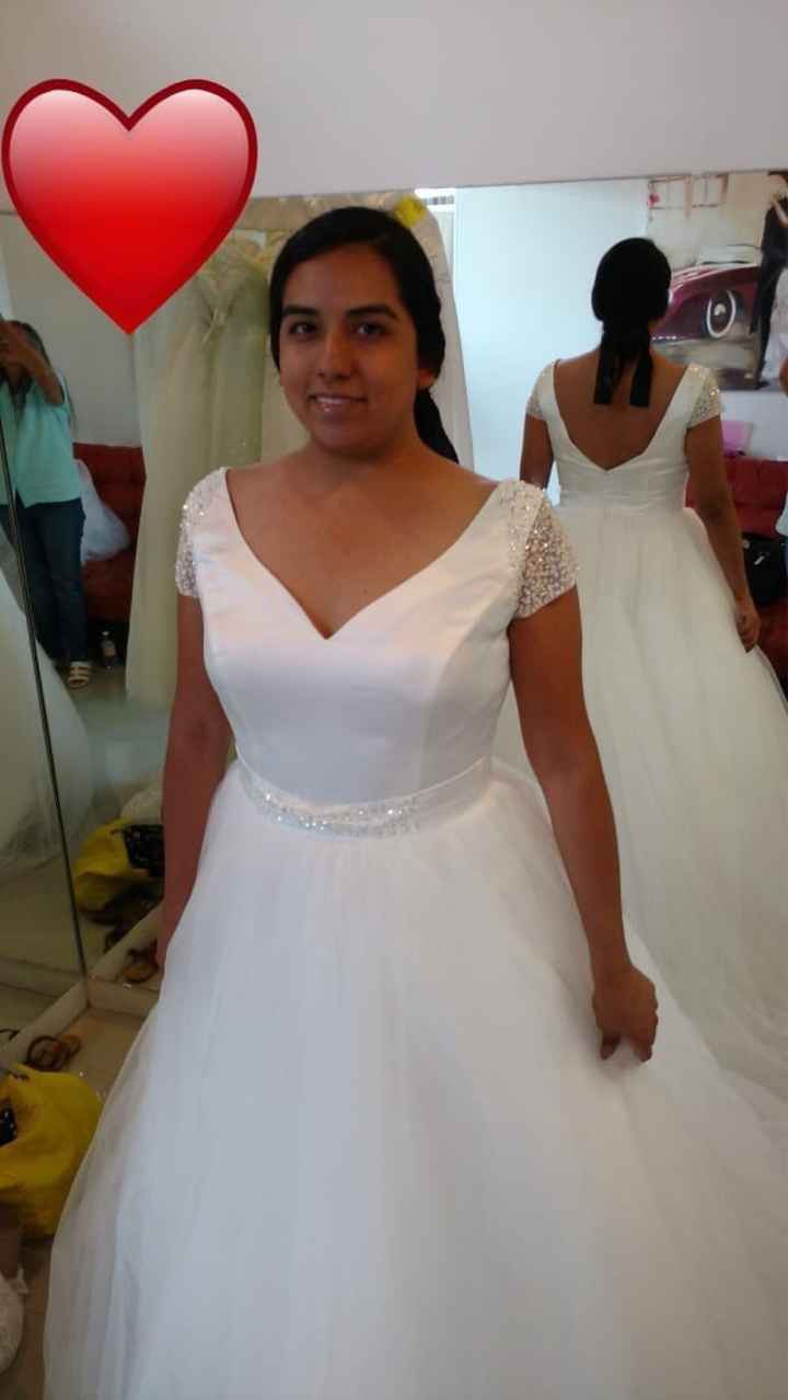 Mi vestido de novia 😱 - 1