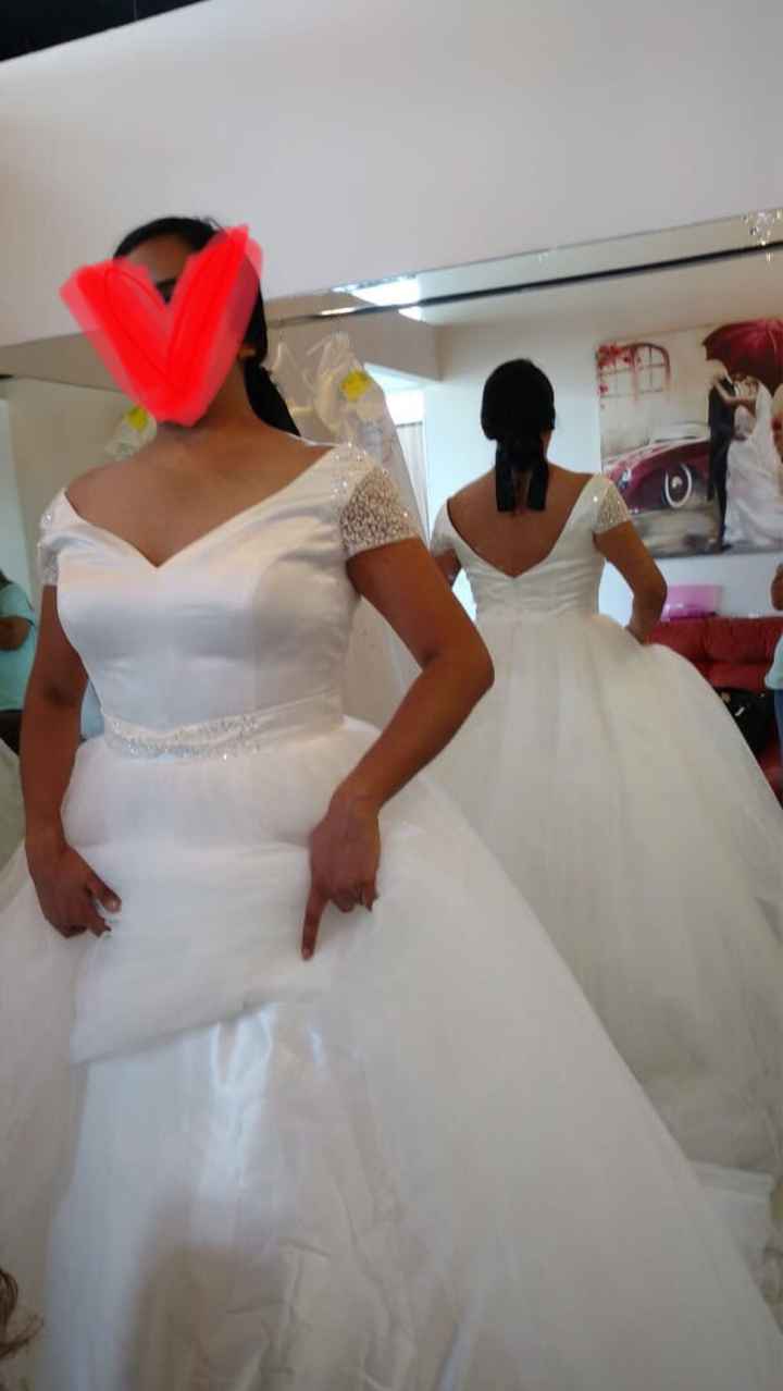 Mi vestido de novia 😱 - 2