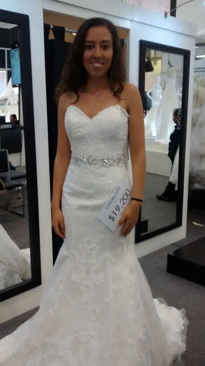 prueba de vestido
