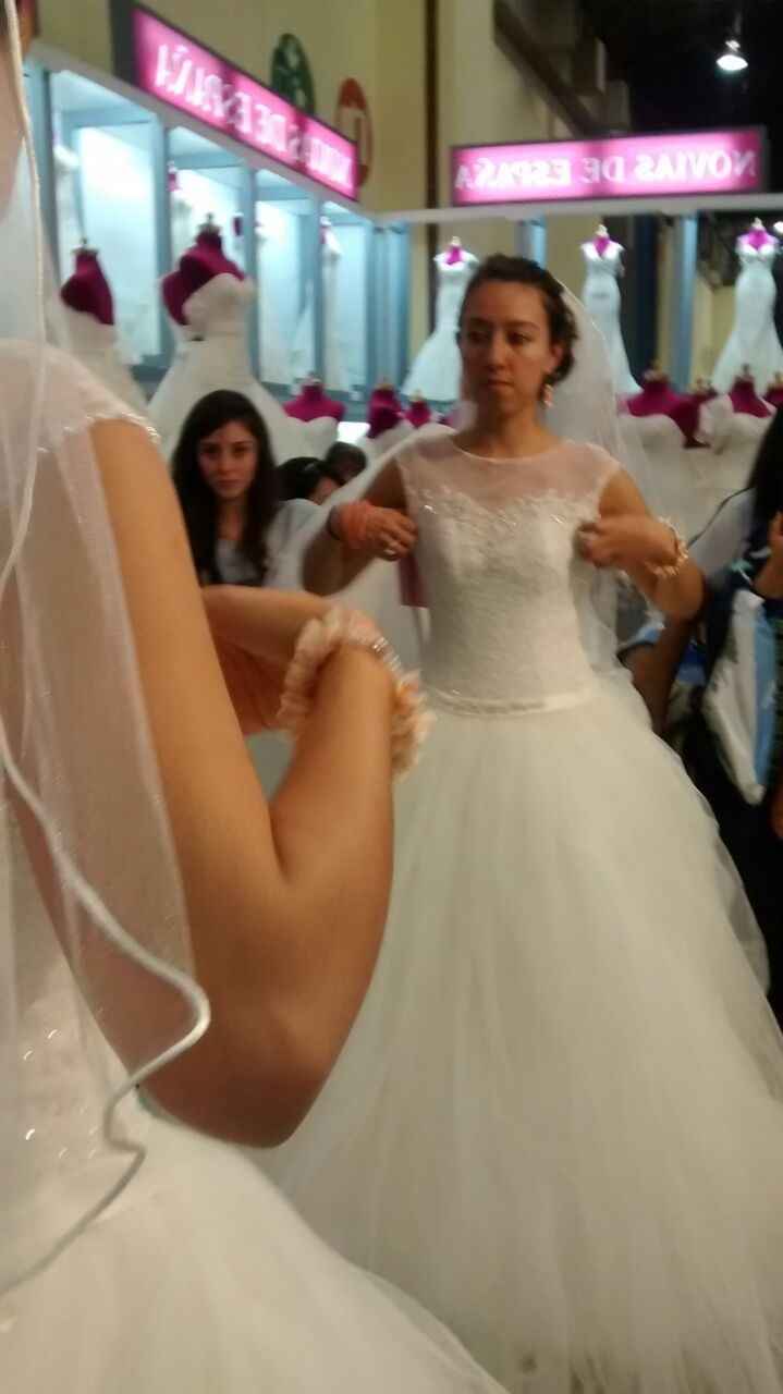 prueba de vestido