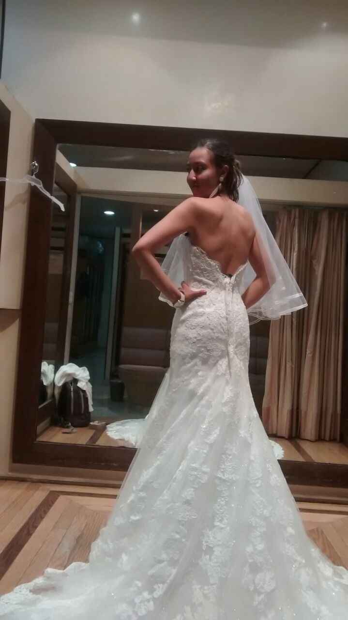 mi vestido