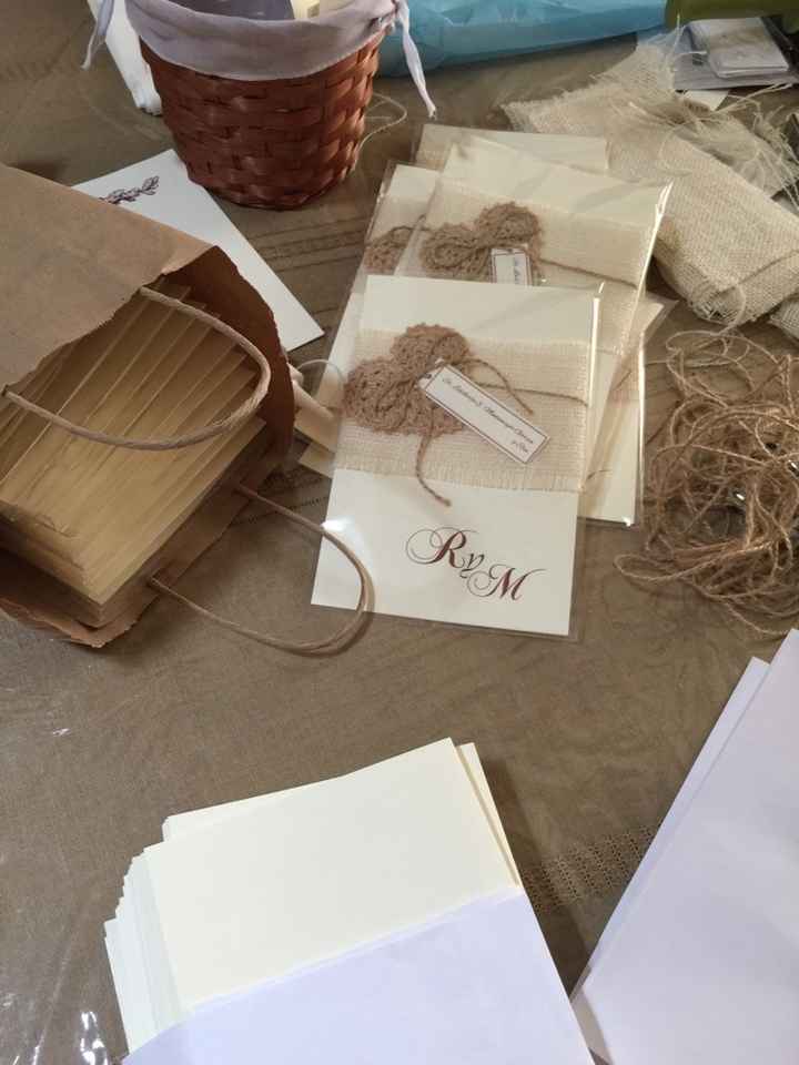 Las invitaciones!! - 1