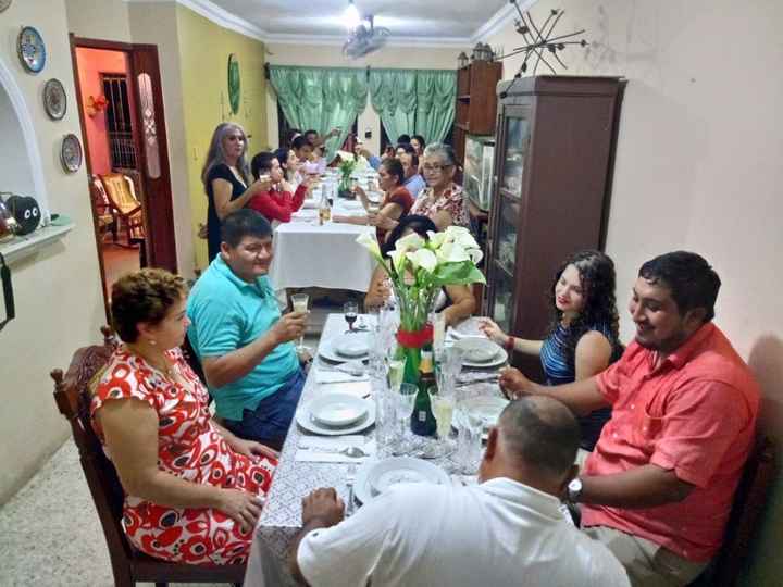 Cena de compromiso