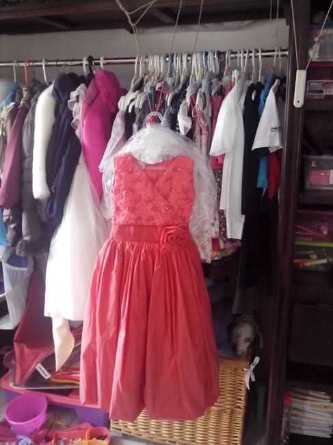 Como será el vestidito de las niñas de su boda - 1