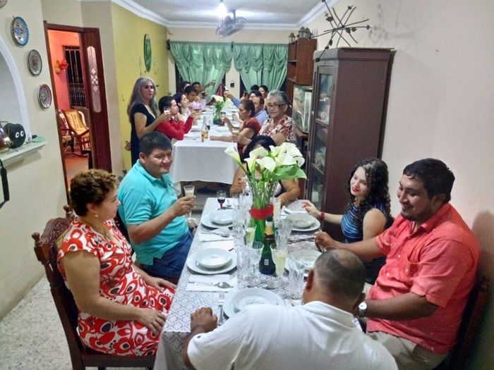 Cena de compromiso