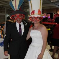 en la fiesta