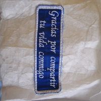 Etiqueta para mi crinolina