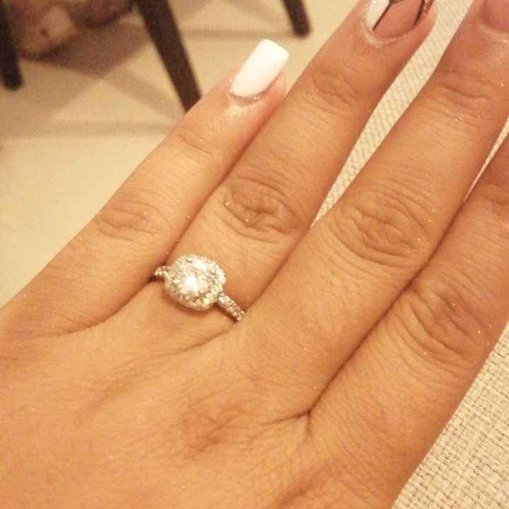 Muestra el anillo - 1