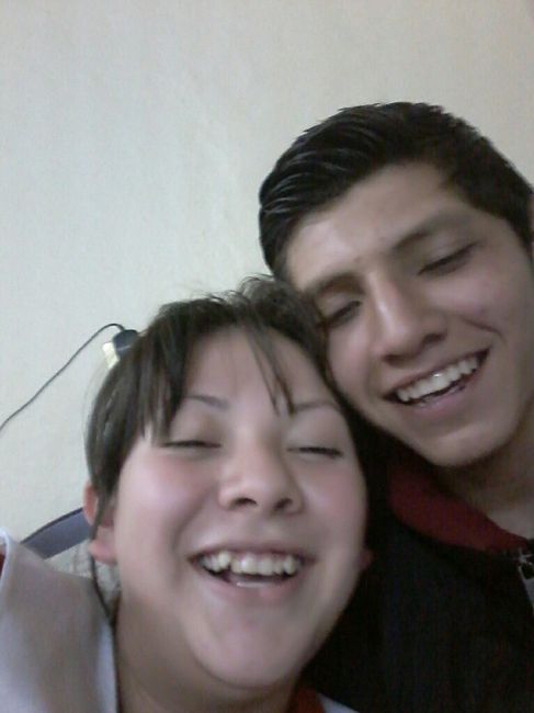 A tan solo 4 años para poder casarnos mi bebé hermosa te amo tanto💓😙💝