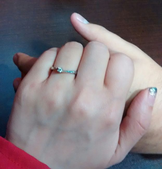 Chicas presúmanme su anillo!!  - 1