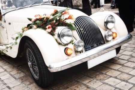 coche de boda opcion A