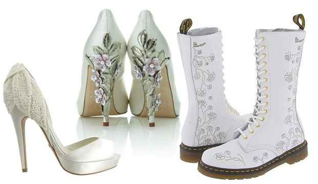 Dime qué zapatos usas y te diré qué tipo de novia eres