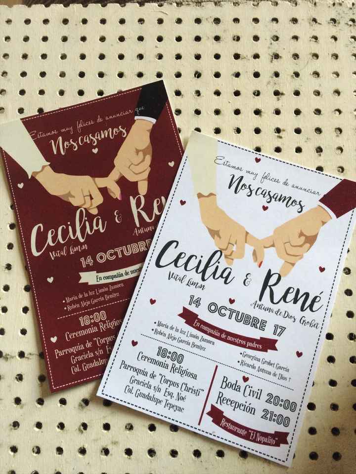 Consejos para invitaciones diy - 2