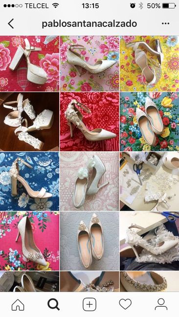 Buscando mis zapatos de boda. - 1