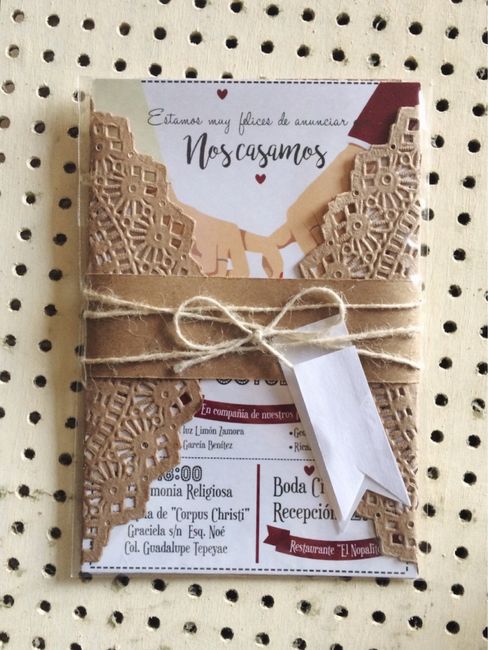 Consejos para invitaciones diy - 1