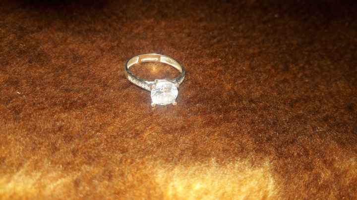 Mi anillo de compromiso, Gabriela - 1