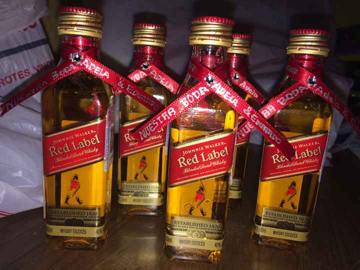  He conseguido mis mini botellitas - 1