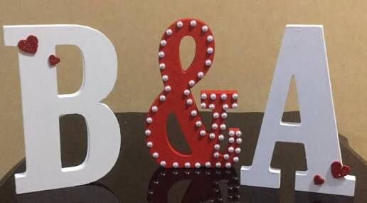 Letras para la mesa principal - 1