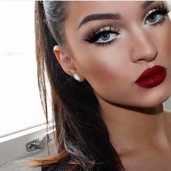 Labios rojos ¿sí o no? 💄 - 1