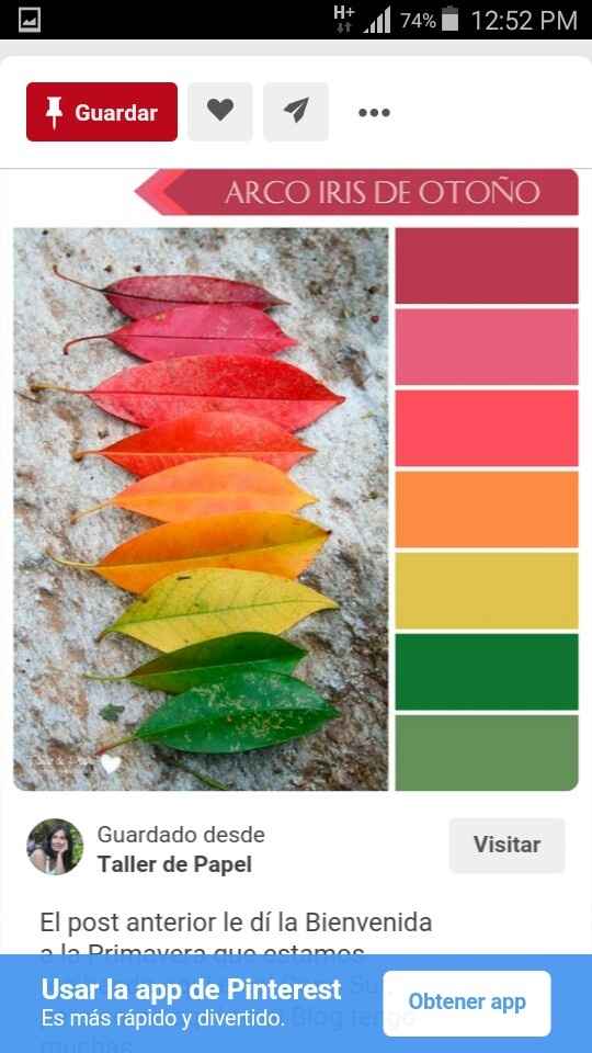 Colores que se utilizan en otoño invierno - 1