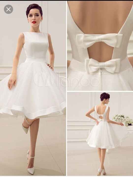 Vestidos para civil - 1