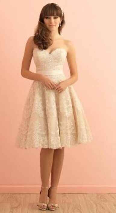 Vestidos para civil - 3