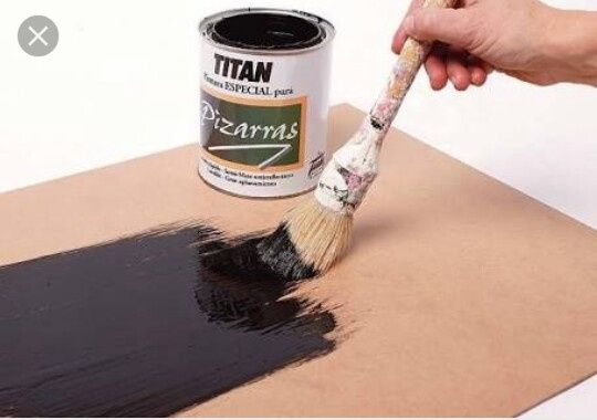 Pintura de pizarra - 9