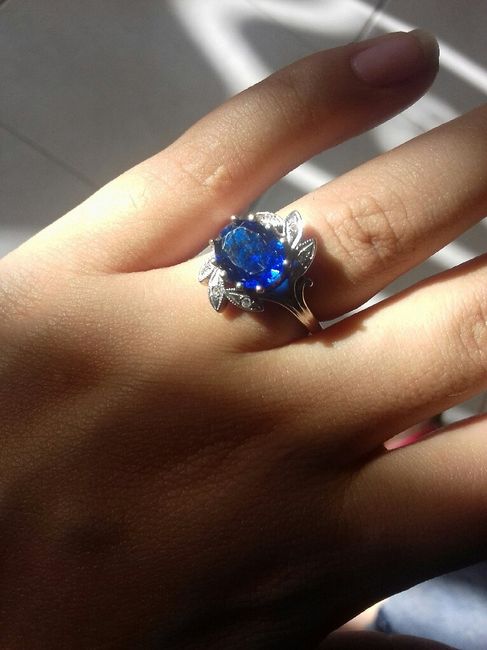 Anillo de compromiso! aqui comienza una promesa - 3