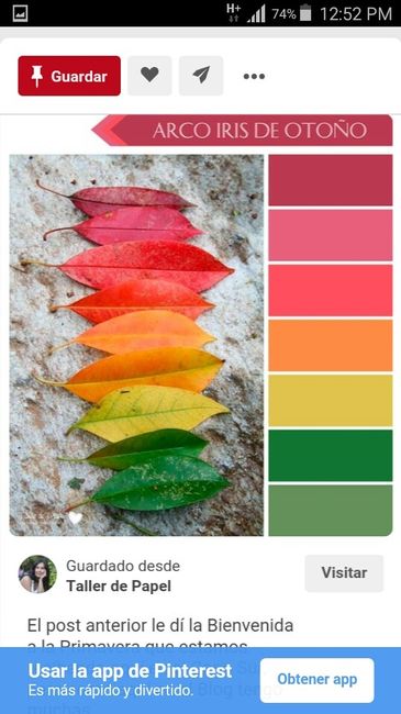 Colores que se utilizan en otoño invierno - 1