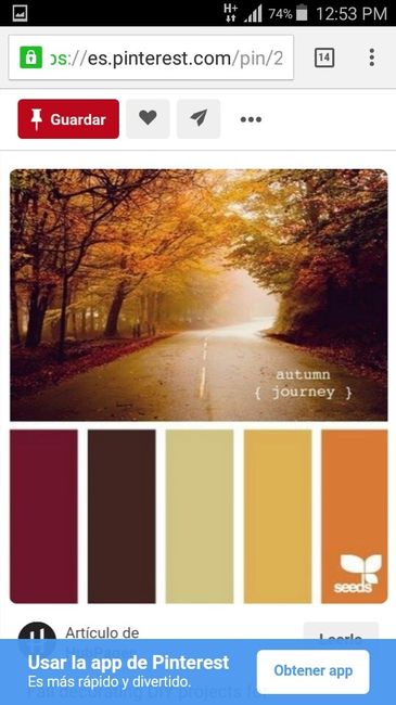 Colores que se utilizan en otoño invierno - 2