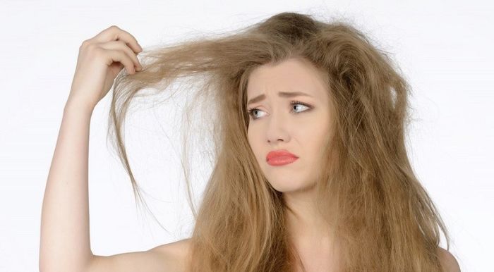 Para cabello seco o dañado por el sol