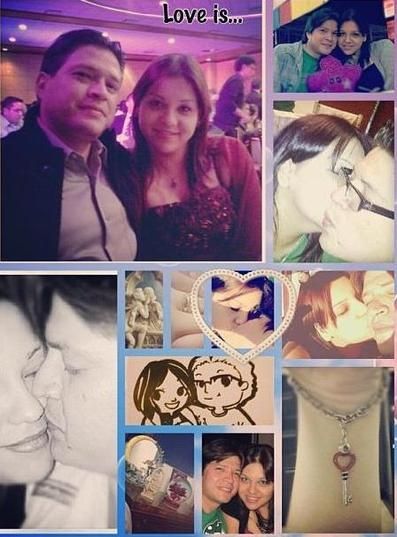 Love is...